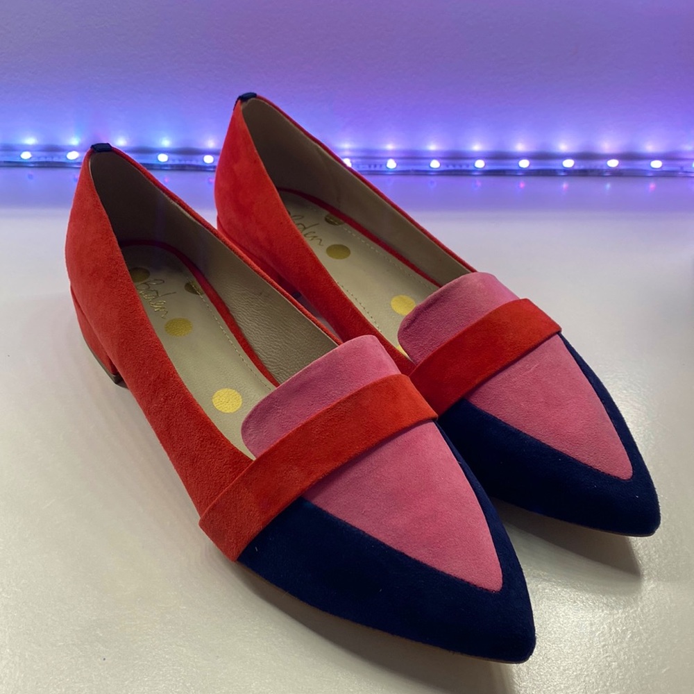 Boden low heel shoes